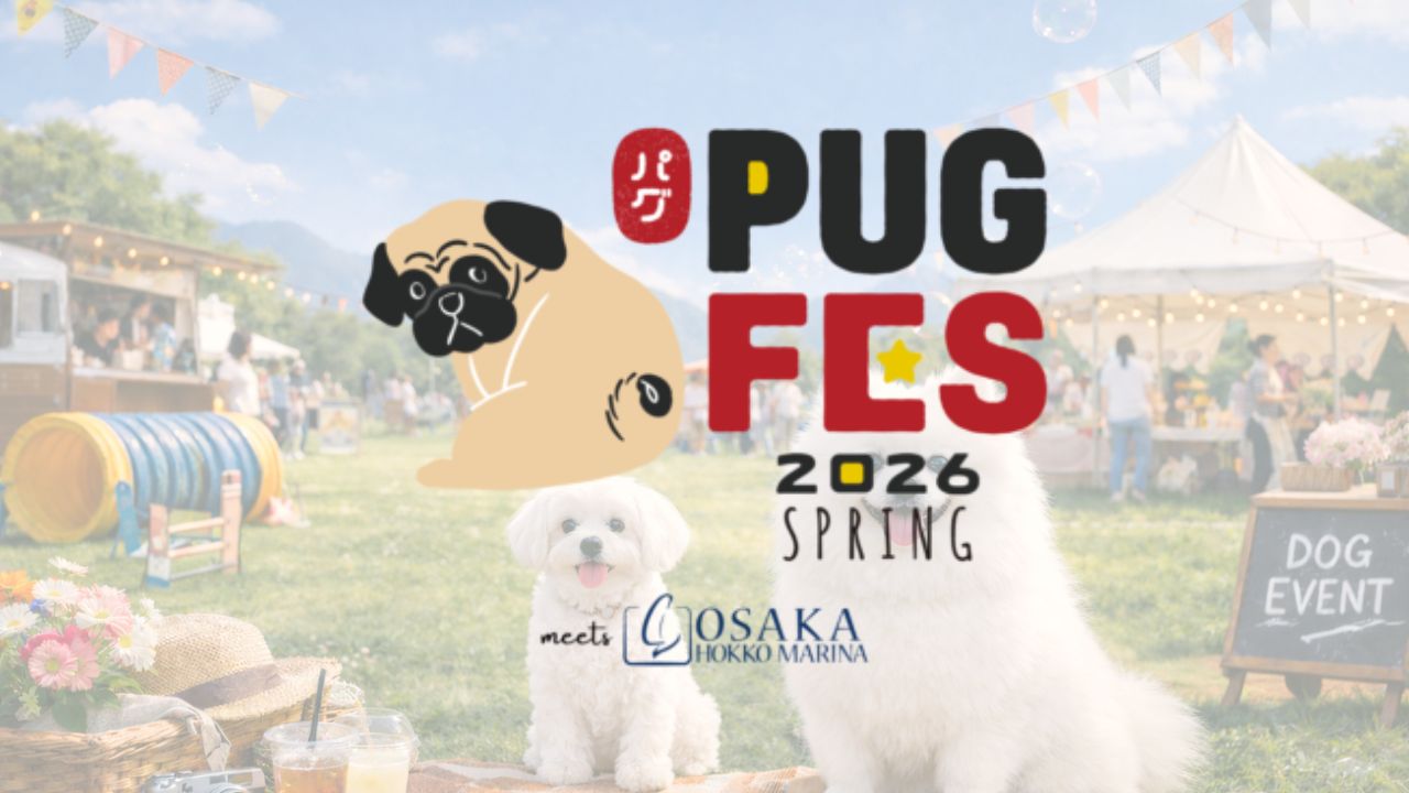 パグフェス 2026 SPRING meets 大阪北港マリーナ のサムネイル
