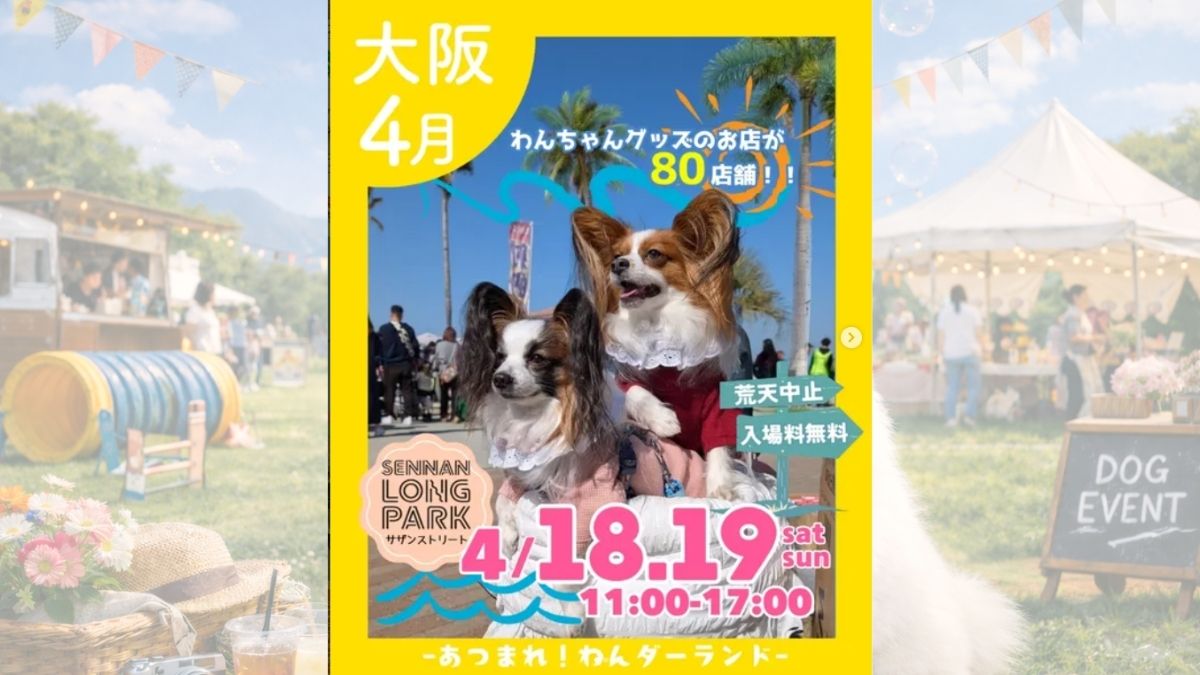 【大阪府】SENNAN LONG PARK あつまれ!わんダーランド@SENNAN LONG PARK